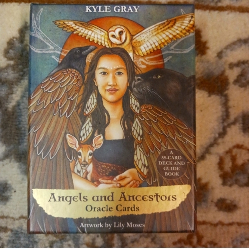 Angels And Ancesters Shamans Oracle Deck
